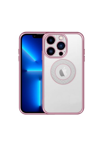 iPhone 13 Pro Max Kılıf Kamera Korumalı Logo Gösterenesta Kapak
