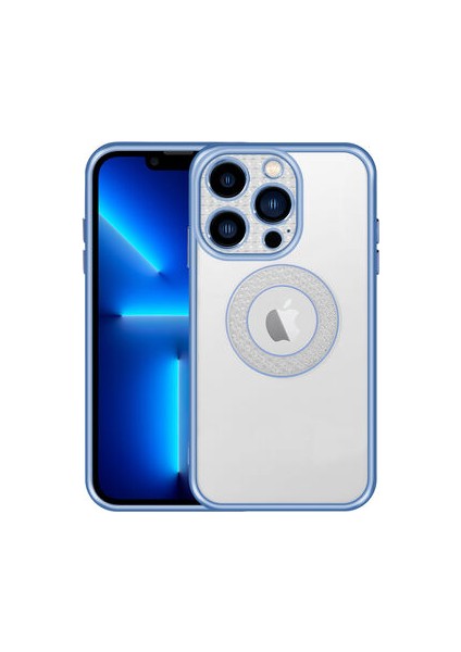 iPhone 13 Pro Kılıf Kamera Korumalı Logo Gösterenesta Kapak