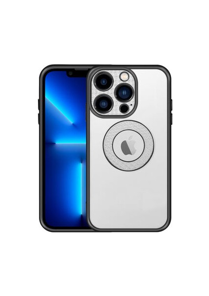 iPhone 12 Pro Kılıf Kamera Korumalı Logo Gösterenesta Kapak