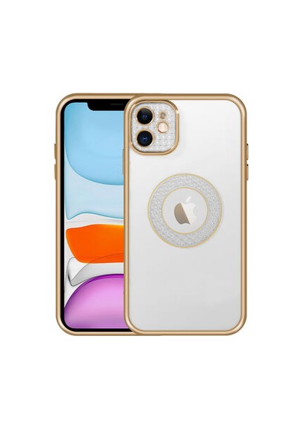 iPhone 12 Kılıf Kamera Korumalı Logo Gösterenesta Kapak
