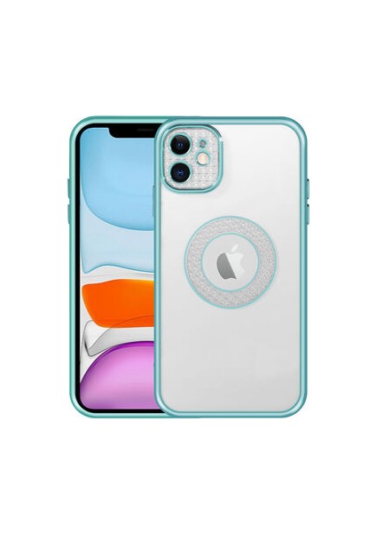 iPhone 12 Kılıf Kamera Korumalı Logo Gösterenesta Kapak