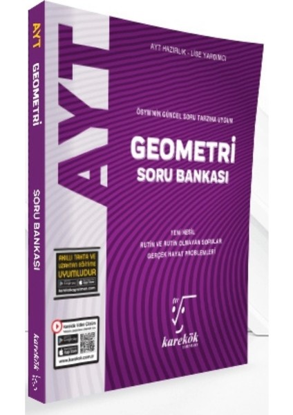 AYT Geometri Soru Bankası