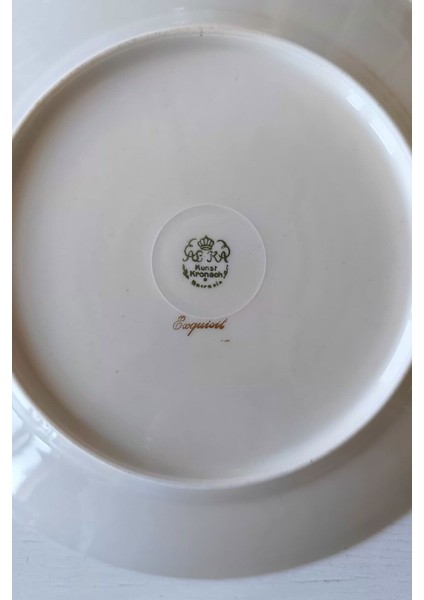 Nurantik Kunst Kronach Exquisite Alman Pasta Tabağı modelleri