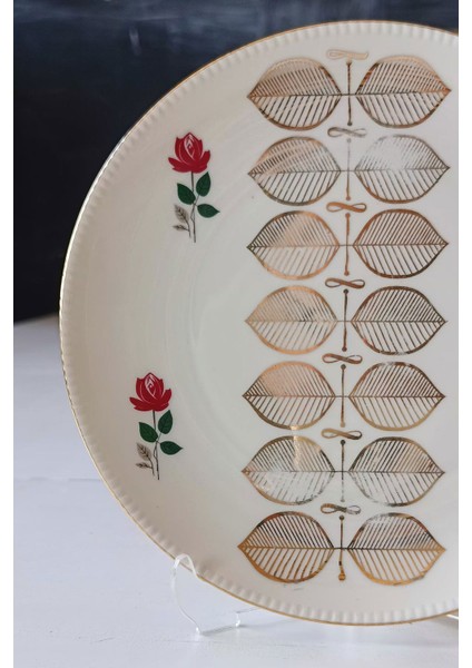 Nurantik Winterling Röslau Alman Pasta Tabağı