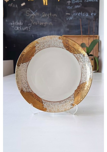 Nurantik Weiden Bavaria Alman Pasta Tabağı