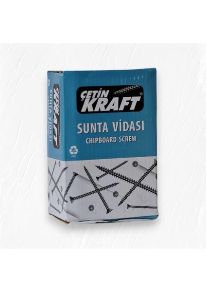 Yhb Sunta Sivri Uçlu Tam Diş 3,5X25 mm 1000 Li