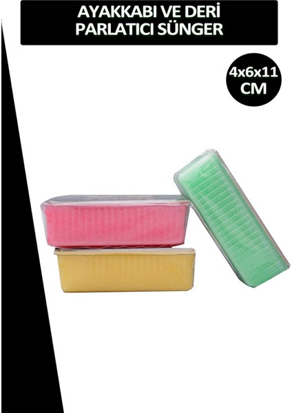 Naturel Ayakkabı ve Deri Parlatma Süngeri fiyatları