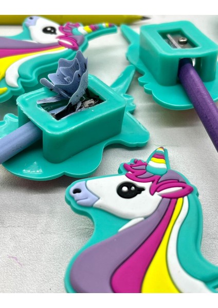 Turkuaz Unicorn Kalemtraş / Kalem Açacağı fiyatları