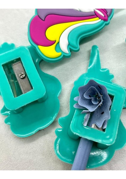 Turkuaz Unicorn Kalemtraş / Kalem Açacağı indirimleri