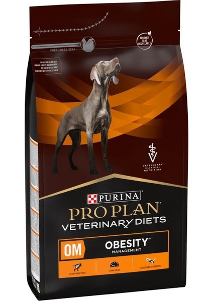Proplan Veterinary Diets Om Obesity Managment Köpek Kuru Maması 3 kg