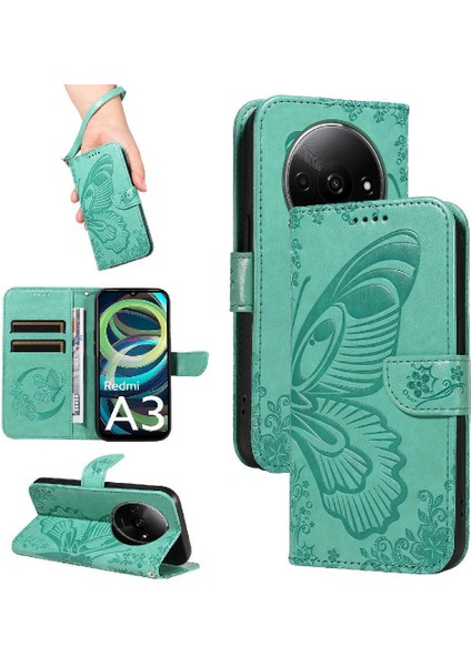 Xiaomi Redmi A3 Telefon Kılıfı (Yurt Dışından) indirimleri