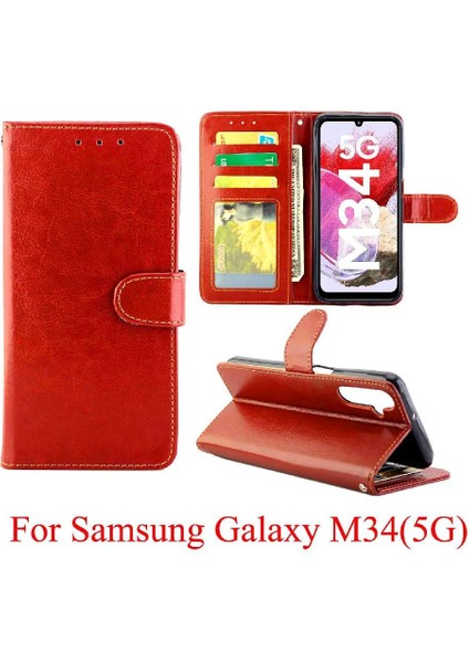 Samsung Galaxy M34 5G Telefon Kılıfı (Yurt Dışından) indirimleri