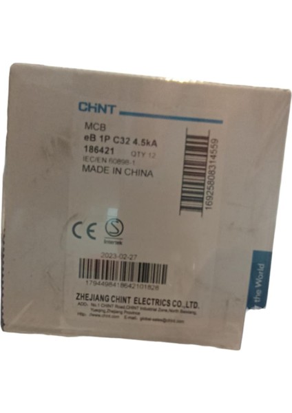 1X32A 4.5ka C Otomatik Sigorta