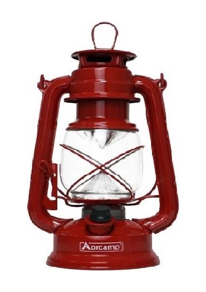 OUT-4210-2 Retro LED Fener Kırmızı