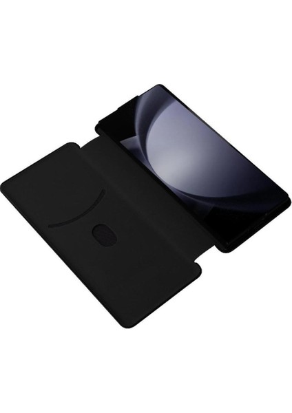 Samsung Galaxy Z Için Flip Case Kart Tutucu Kickstand Fiber ile 6 5g Kat (Yurt Dışından)