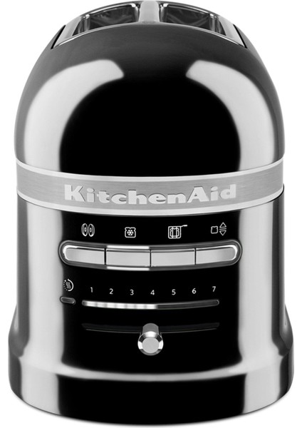 Kitchenaid Artisan 2 Dilim Ekmek Kızartma Makinesi 5KMT2204 Onyx Black-EOB