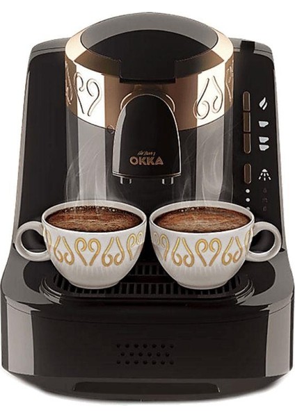 OKKA Türk Kahve Makinası - Siyah (Black)