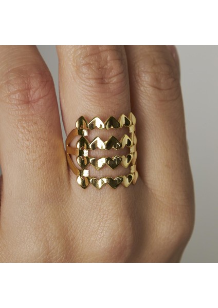 Kalpli Dalga Desenli Yüzük modelleri