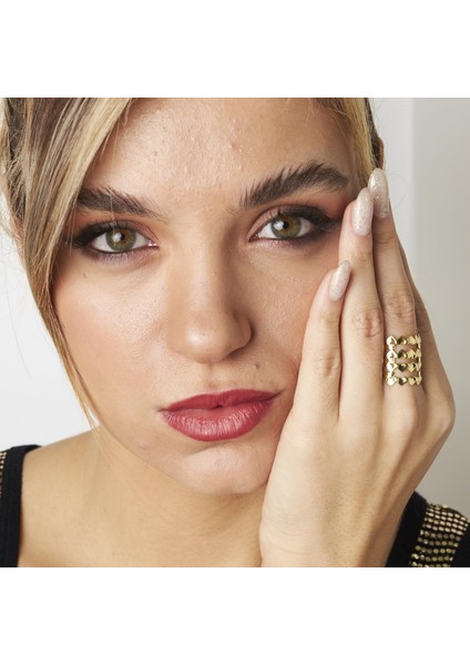 Kalpli Dalga Desenli Yüzük fırsatları