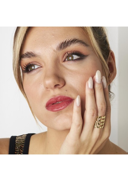 Kalpli Dalga Desenli Yüzük indirimleri