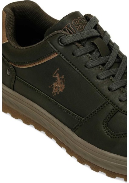 U.S. Polo Assn. U.s Polo Assn. Belo 4pr 101886813 Erkek Sneaker Ayakkabı Haki 40-45