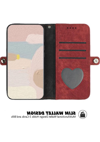 Huawei Pura 70 Için Kickstand Koruyucu Cüzdan Flip Folio Kitap Pu (Yurt Dışından) modelleri