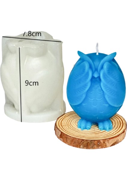 Silikon Mum Kalıbı