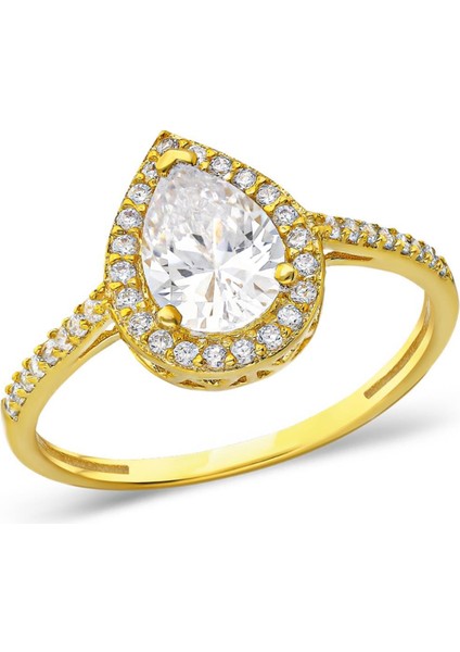 Baget Damla Taş Yüzük