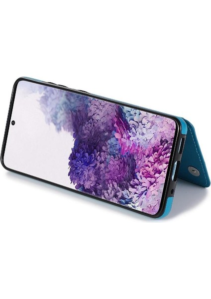 Samsung Galaxy S20 Flip Darbeye Çiçek Için Kart Tutucu Kılıf ile Cüzdan (Yurt Dışından) modelleri