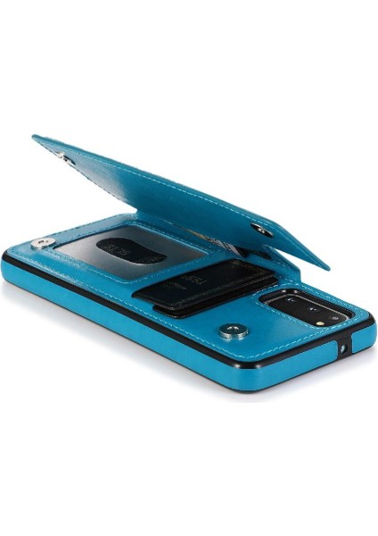 Samsung Galaxy S20 Flip Darbeye Çiçek Için Kart Tutucu Kılıf ile Cüzdan (Yurt Dışından) fırsatları
