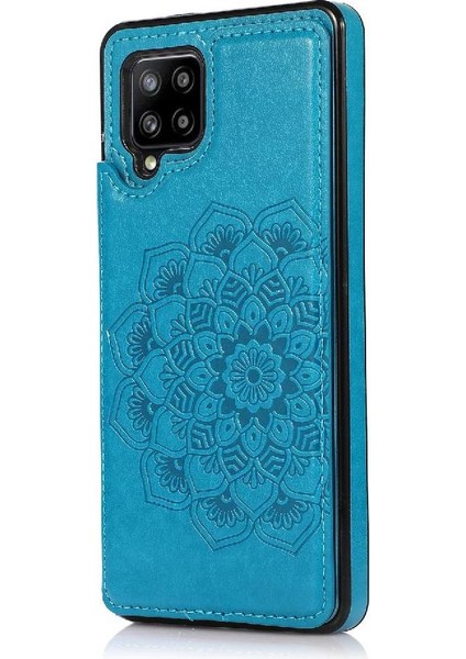 Samsung Galaxy Galaxy 5g Flip Darbeye Pu Için Kart Tutucu Kılıf ile Cüzdan (Yurt Dışından)