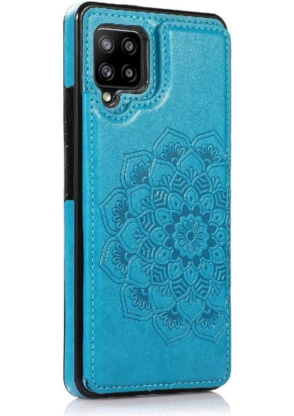 Samsung Galaxy Galaxy 5g Flip Darbeye Pu Için Kart Tutucu Kılıf ile Cüzdan (Yurt Dışından)