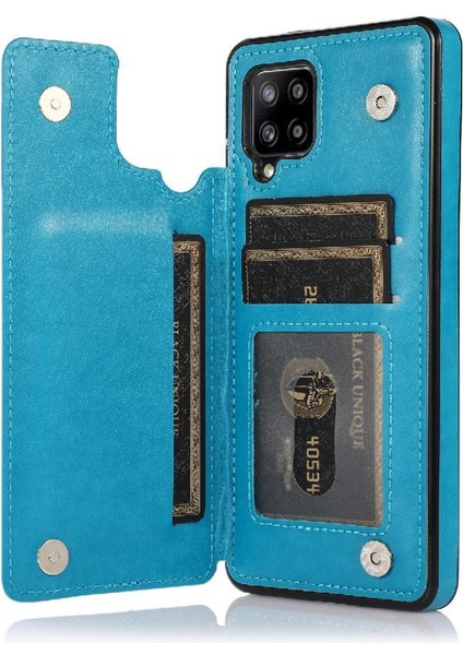 Samsung Galaxy Galaxy 5g Flip Darbeye Pu Için Kart Tutucu Kılıf ile Cüzdan (Yurt Dışından)