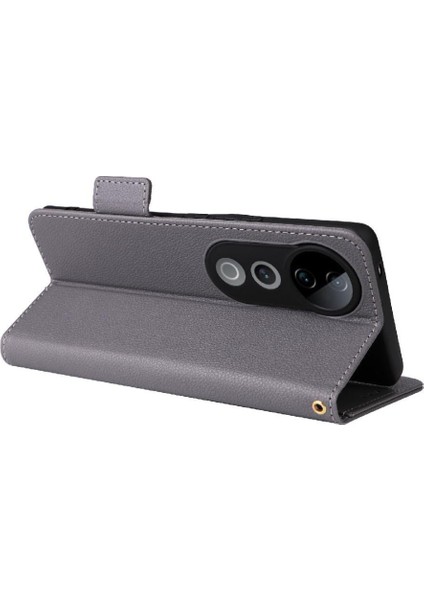 Vivo S19 Pro 5g Için Flip Case Cüzdan Kart Yuvaları Tutucu Yan Toka Pu (Yurt Dışından)