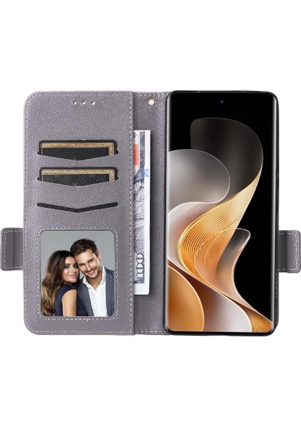 Vivo S19 Pro 5g Için Flip Case Cüzdan Kart Yuvaları Tutucu Yan Toka Pu (Yurt Dışından)