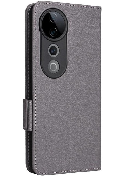 Vivo S19 Pro 5g Için Flip Case Cüzdan Kart Yuvaları Tutucu Yan Toka Pu (Yurt Dışından)