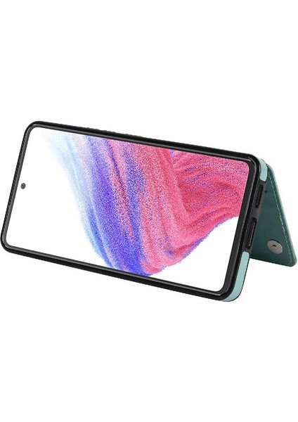 Samsung Galaxy Için Kart Tutucu Kılıf ile Cüzdan A53 5g Kabartmalı Mandala Pu (Yurt Dışından) modelleri