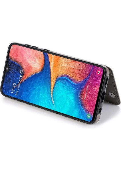 Samsung Galaxy A20/A30 Desen Çiçek Pu Için Kart Tutucu Kılıf ile Cüzdan (Yurt Dışından) fiyatları
