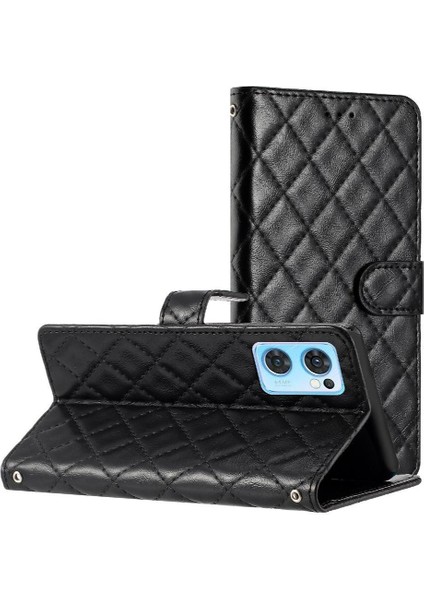 Oppo Oppo 7 5g Tpu Darbeye Pu Deri Cüzdan Kart Yuvaları Için Flip Case (Yurt Dışından)