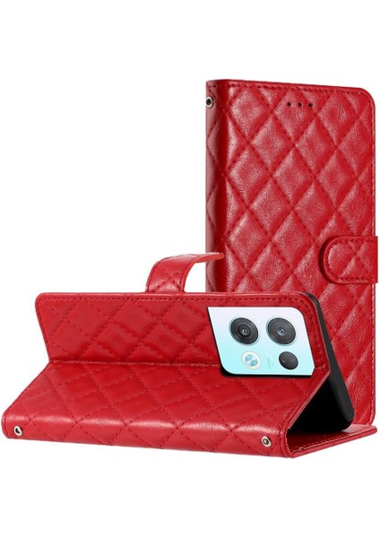 Oppo Oppo 8 Pro 5g Için Flip Case Kickstand Pu Deri Cüzdan Tpu Kart (Yurt Dışından)