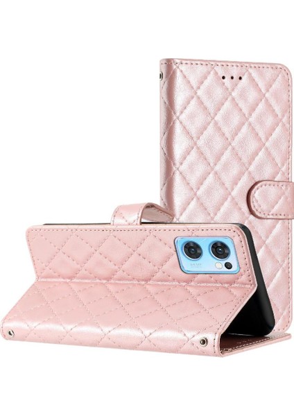 Oppo Bulmak Için Flip Case X5 Lite Kickstand Kart Yuvaları Tutucu Tpu Darbeye (Yurt Dışından)
