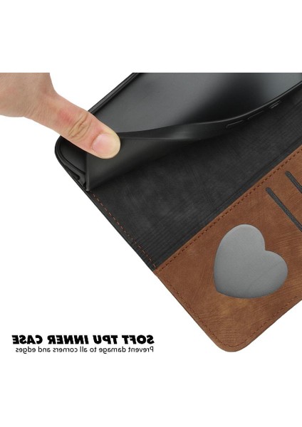Realme C65 Pu Deri Manyetik Kapatma Flip Folio Kitap Kickstand Için Kılıf (Yurt Dışından) fiyatları