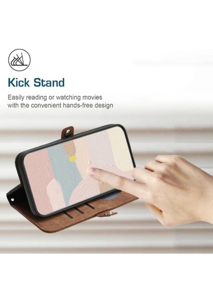 Realme C65 Pu Deri Manyetik Kapatma Flip Folio Kitap Kickstand Için Kılıf (Yurt Dışından) indirimleri