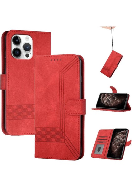 Kullanışlı Stand Özelliği ile IPhone 16 Pro Max Case Pu Deri ile Uyumlu (Yurt Dışından)