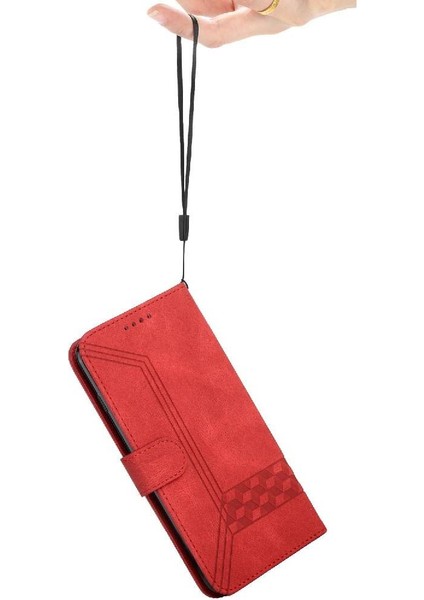 Kullanışlı Stand Özelliği ile IPhone 16 Pro Max Case Pu Deri ile Uyumlu (Yurt Dışından)