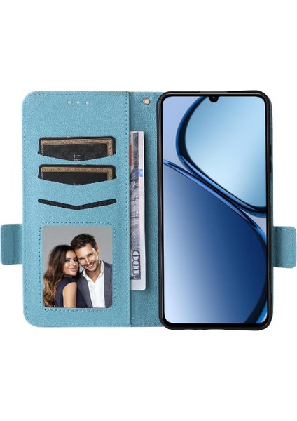 Realme C63 4g Için Flip Case Pu Deri Cüzdan Manyetik Yan Toka Kartı (Yurt Dışından) fiyatları