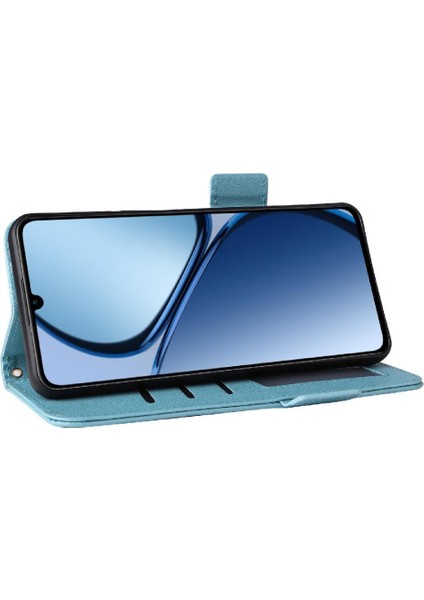 Realme C63 4g Için Flip Case Pu Deri Cüzdan Manyetik Yan Toka Kartı (Yurt Dışından) fırsatları