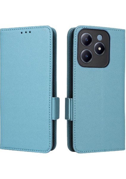 Realme C63 4g Için Flip Case Pu Deri Cüzdan Manyetik Yan Toka Kartı (Yurt Dışından) indirimleri