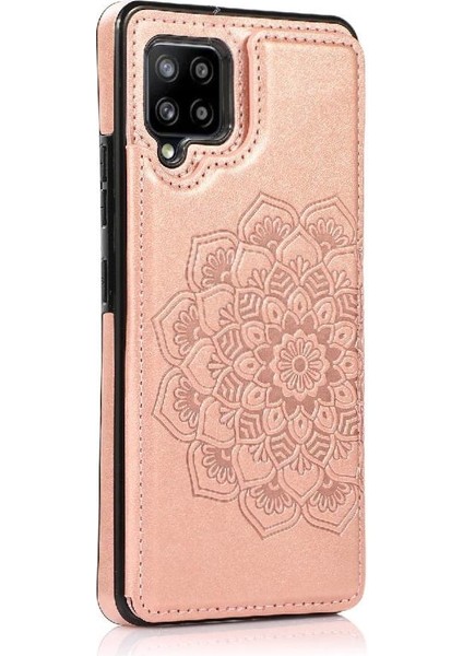 Samsung Galaxy Galaxy 5g Flip Darbeye Pu Için Kart Tutucu Kılıf ile Cüzdan (Yurt Dışından)
