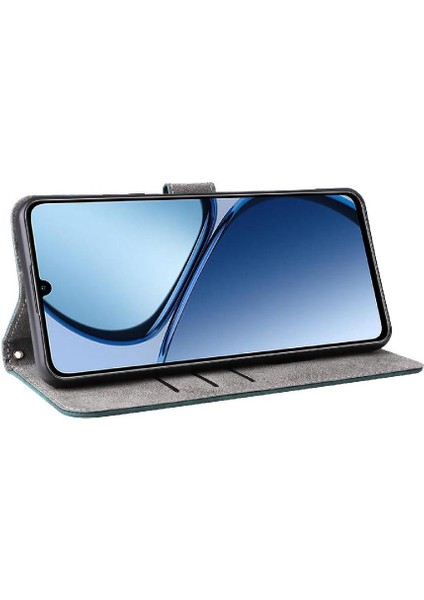 Realme C63 4g Kart Yuvaları Için Kılıf Kapak Rfıd Engelleme Manyetik Kapatma Pu (Yurt Dışından) fiyatları